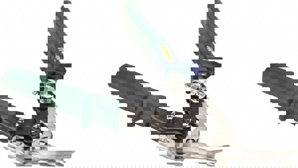 Offset Aviation Snips: 9-1/2